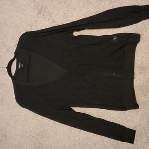 NWOT Torrid black cardigan size 2